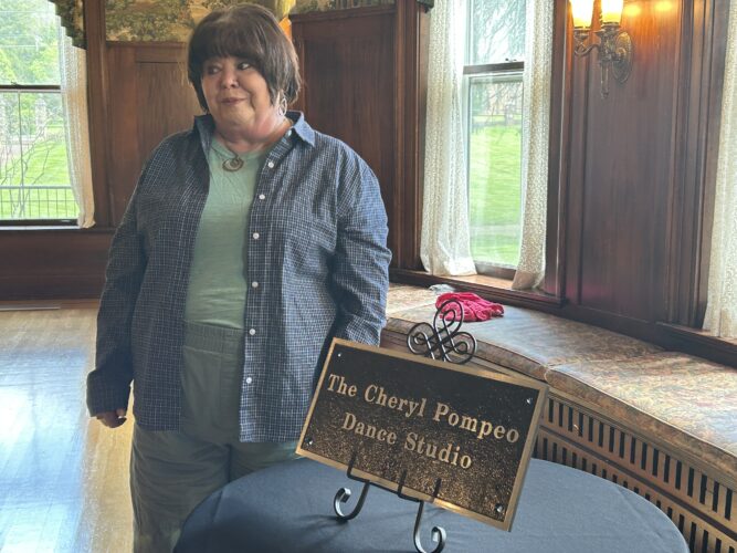 Cheryl Pompeo Honored For 40 Years of Dance At Oglebay Institute